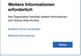 Weitere Informationen